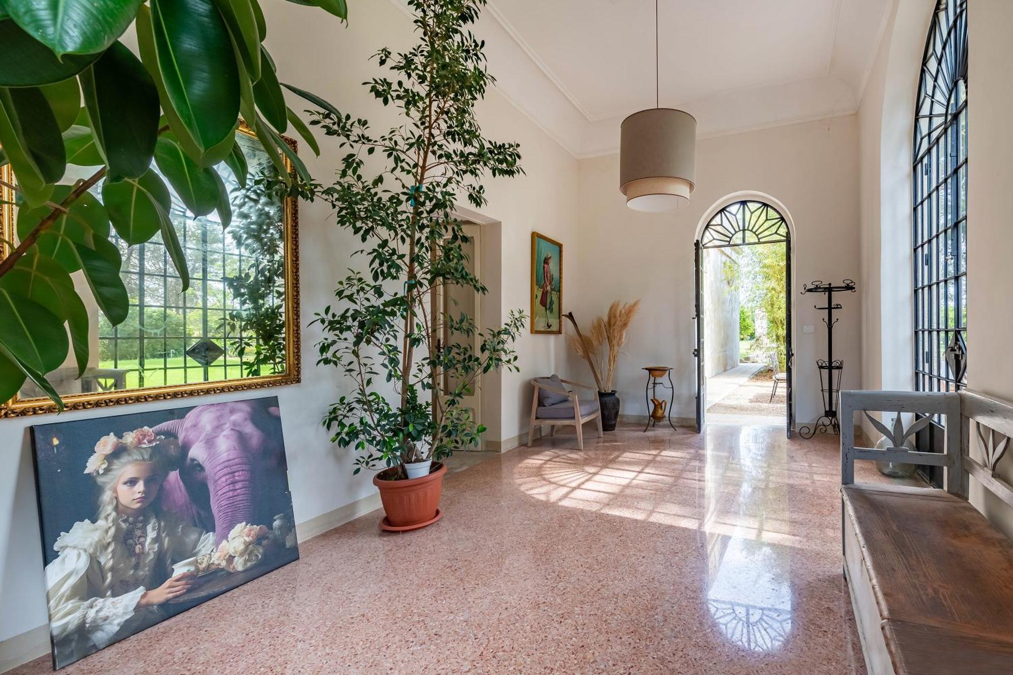Villa Vallone Apartments Galatina Esterno foto