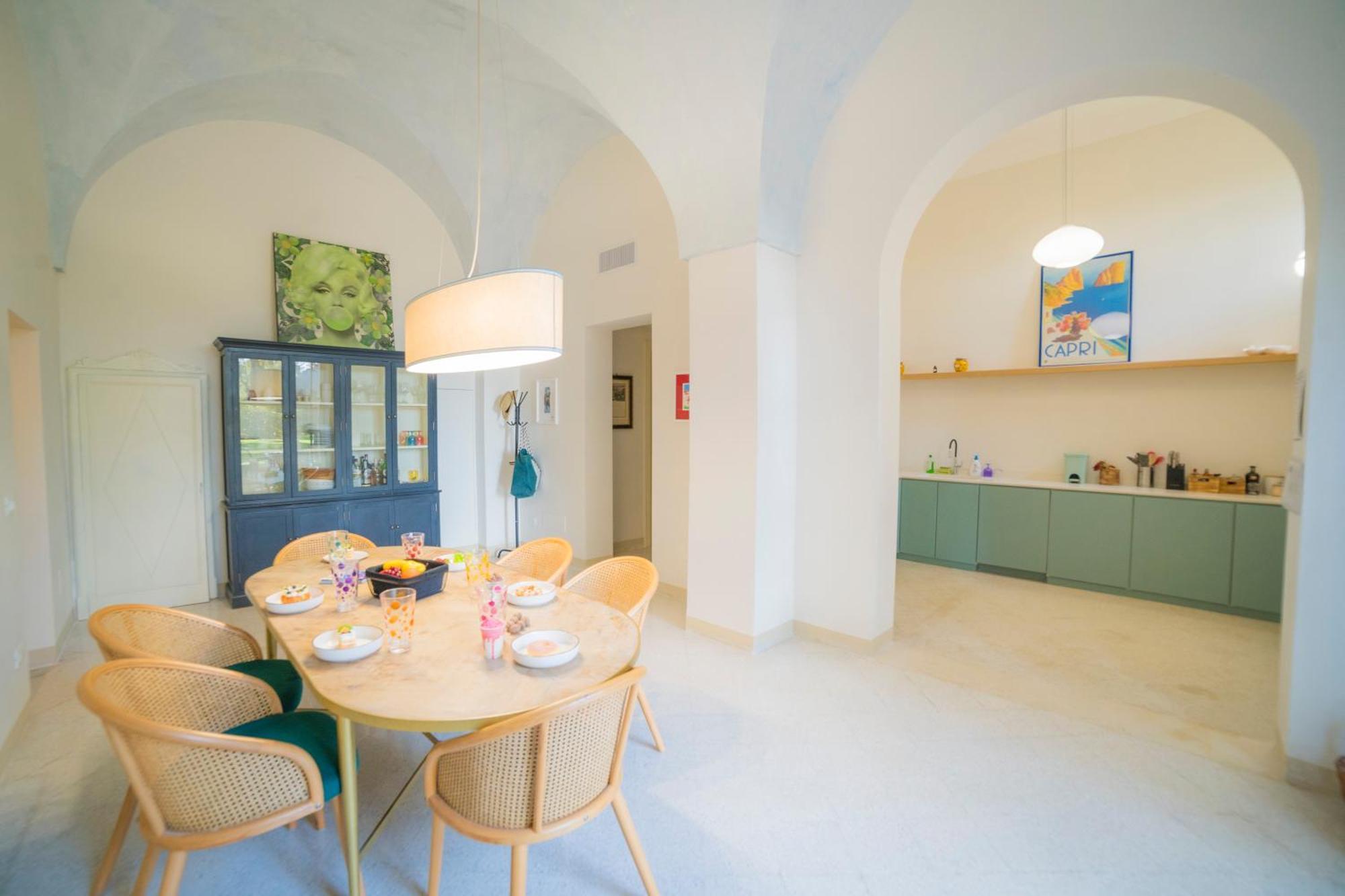 Villa Vallone Apartments Galatina Esterno foto