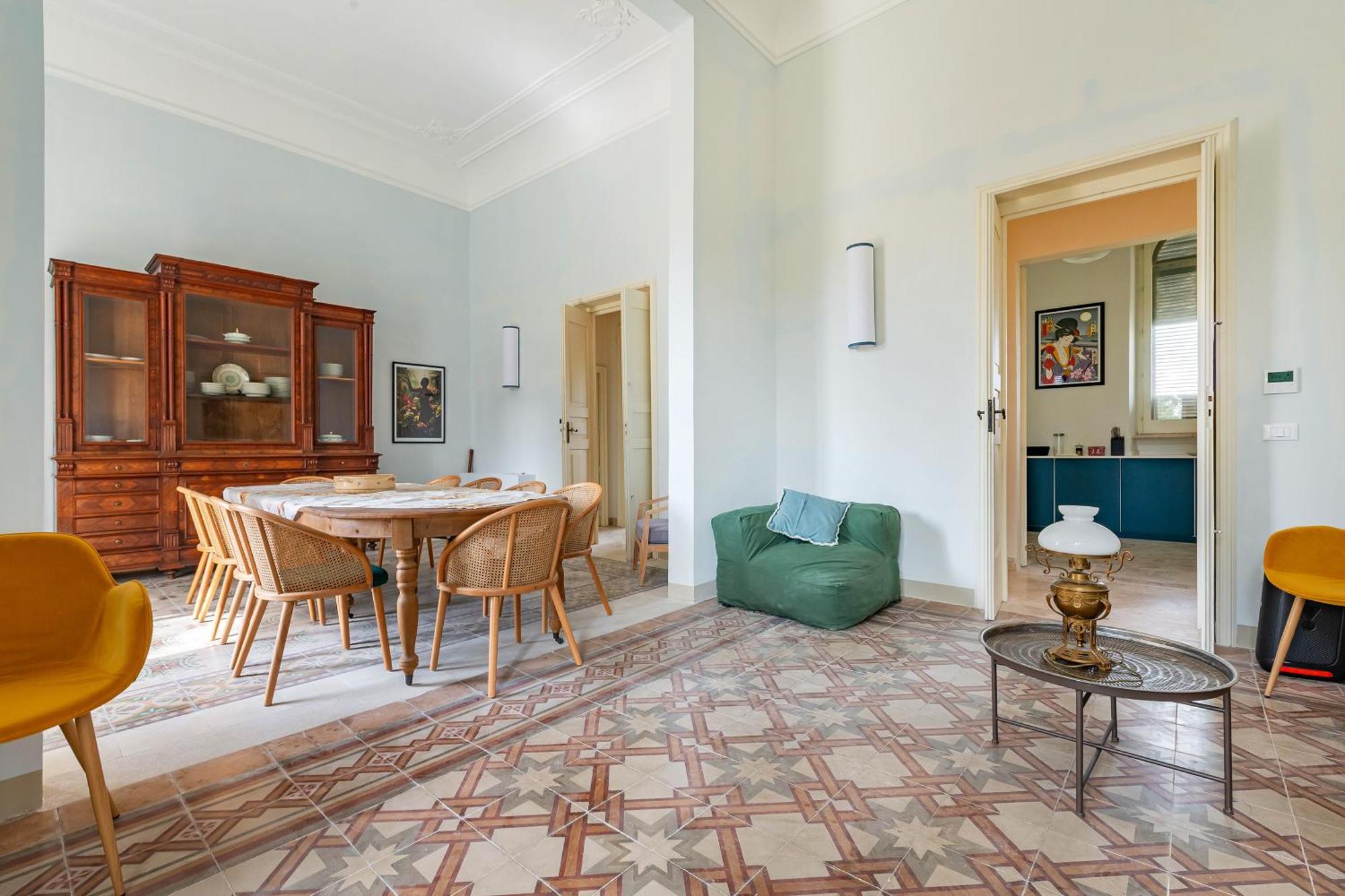 Villa Vallone Apartments Galatina Esterno foto